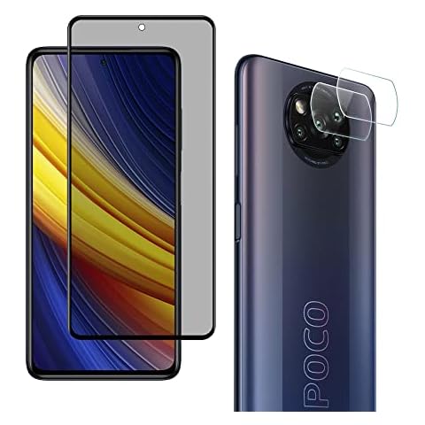 GiiMos Privacy Protection Tempered Glass Film Cover