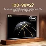 Hisense 100-Inch Class U7 Series ULED 4K UHD Google Smart TV (100U76N, 2024 Model) - QLED, Native 144Hz, Motion Rate 480, Dolby Vision, Full Array Local Dimming, Game Mode Pro, Alexa Compatibility - Image 5