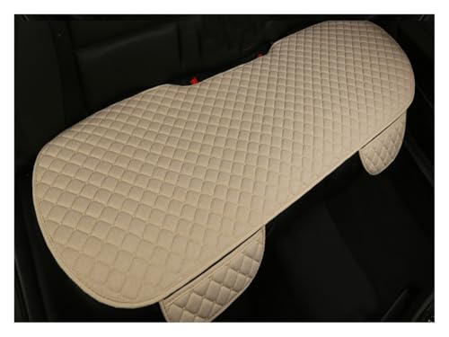 Housse siège voiture en lin respirant grand format pour protection maximale