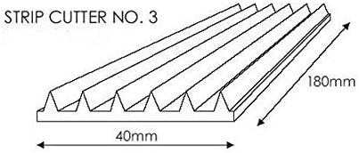 Miniatura 4 de JEM Cortador de tiras No. 3