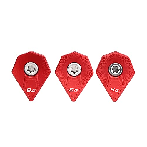 Llave para palos de golf para corregir el swing peso variable con tornillos de acero 5