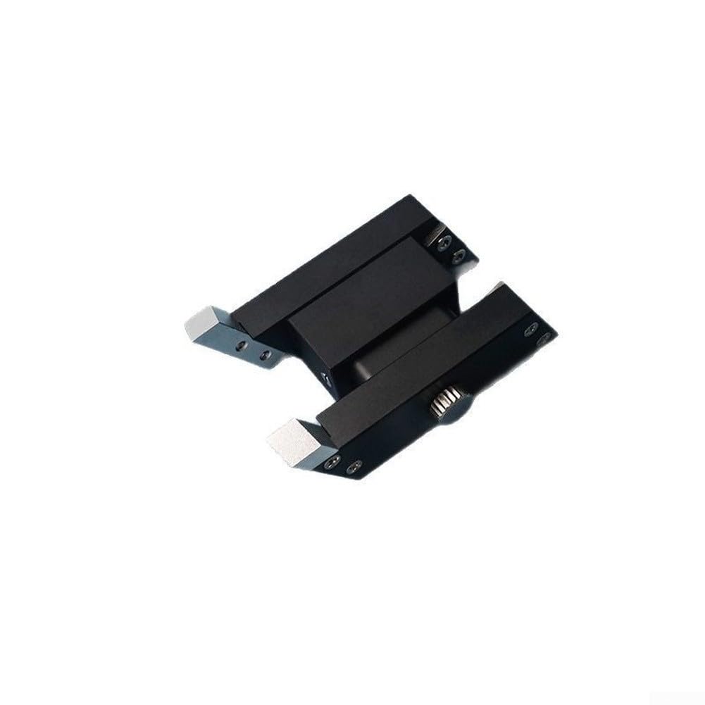 Herramienta de barra de resorte para relojero, correa de acero inoxidable, herramienta de reparación de relojes para eliminación de enlaces y ajuste de banda, negro