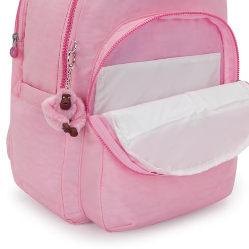 Image of Kipling Women's Seoul Extra Large 17 inch Laptop Backpack, Durable, Roomy with Padded Shoulder Straps, Built-In Protective Sleeve