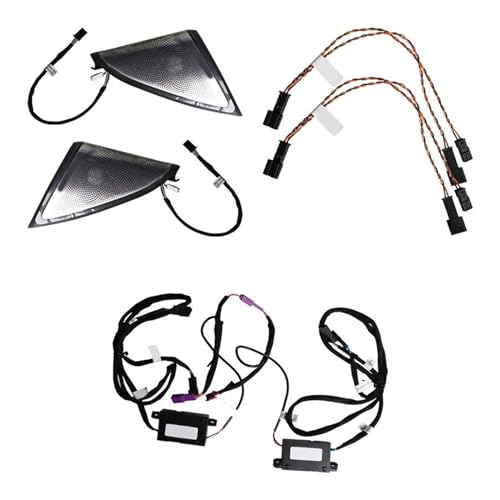 XCZPRKMXY Tweeter Speaker Ambient Light Compatible with BMW 5 Series G38 G30 2018 2019 2020