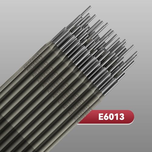 Image of ARCCAPTAIN E6013 Welding Rods 3 /32 inch 5 LB Carbon Steel Sticks Electrode