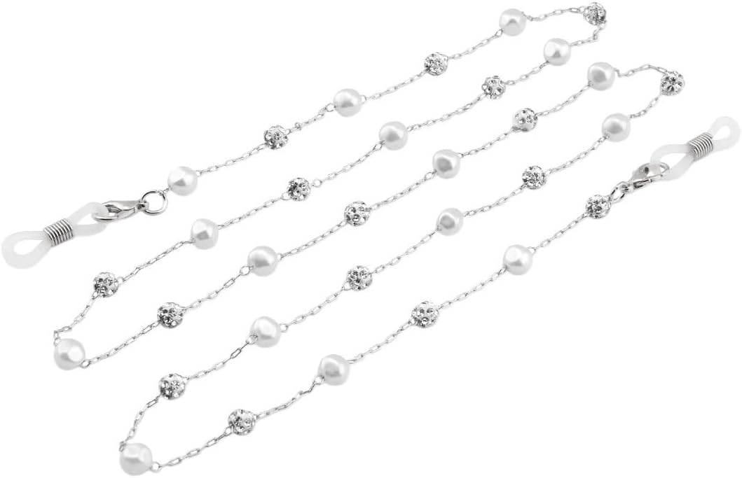 Literary Jewelry Eyeglass Chains Retro Handmade Eyewear Accessories Lanyard Metal Rope