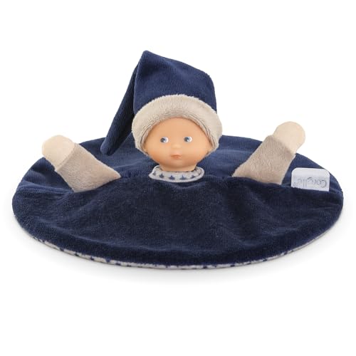 Corolle - Mon Doudou, Tidoudou Marine Rêves d'Étoiles, 17cm, dès la Naissance, 9000030160