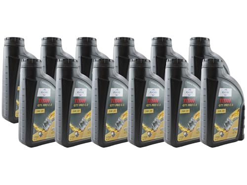 Aceite para motor Fuchs 5W-30 12 litros pack 12 x 1L