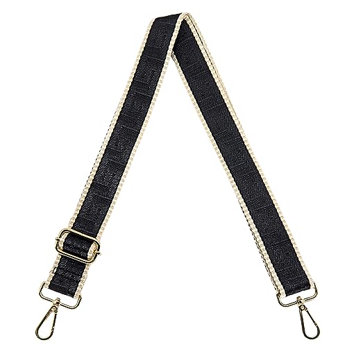 Image of S&loyoe Purse Straps Replacement Crossbody Bag Strap Adjustable Wide Guitar Straps for Handbags 1.5inch