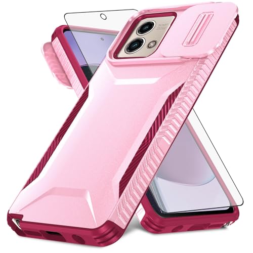 Coque Moto G Stylus 5G 2023 robuste hybride double couche avec cache objectif