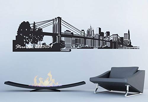 Gadgets Wrap New York Skyline Cityscape Sticker Vinyl : Amazon.in: Home ...