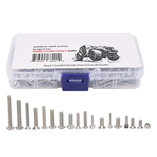 VGEBY RC Car Screws Box Set