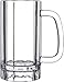 CFS 4396507 Lexington Plastic bar Mug, Polycarbonate, Clear, 16 Ounce