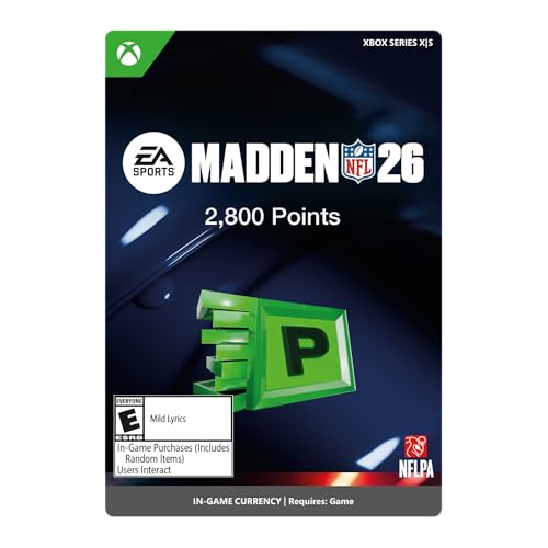 Image of Madden NFL 26 | 2,800 MUT POINTS | XBOX Series X|S Digital