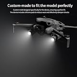 LICHIFIT Mini4 Pro Drone Searchlight Night Light for DJI Mini 4 Pro Rechargeable Dual Light 360° Rotation Multiple Modes Night Flight Light - Image 4