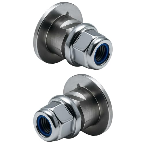 Image of Stainless Steel Screws for La-Z-Boy Rocker Recliners,Replacement Bolts for Leg Rest Foot Rest Scissor Grommets