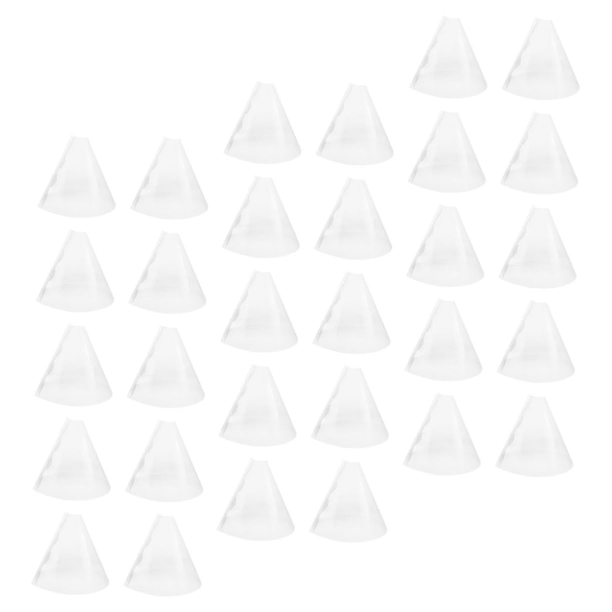 Abaodam Cloches per Piante Riutilizzabili 30 Pezzi in Plastica per Giardino
