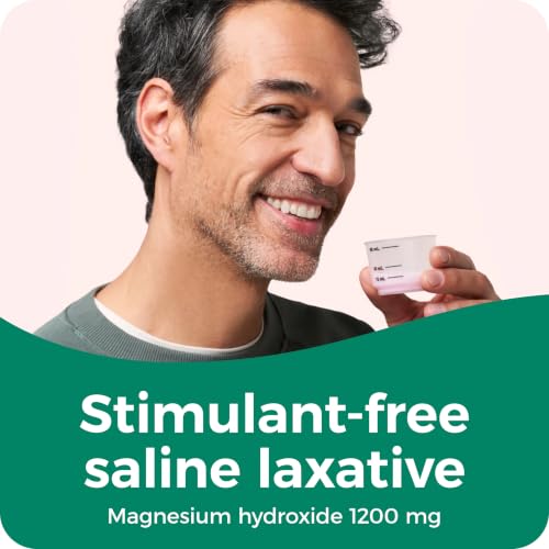 Dulcolax Saline Laxative Liquid, Fast & Gentle Constipation Relief, 12 fl. oz. - image 7