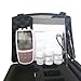 VTSYIQI Handheld Water Hardness Tester Kit with Standard Calibration Liquids 500 Data Sets Memory USB Output Interface for Testing Swimming Pool Water Industrial Water Hardness Levels