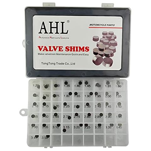 Juego de válvulas AHL 47pcs para Suzuki GSF1250SA Bandit ABS 2009 Cover