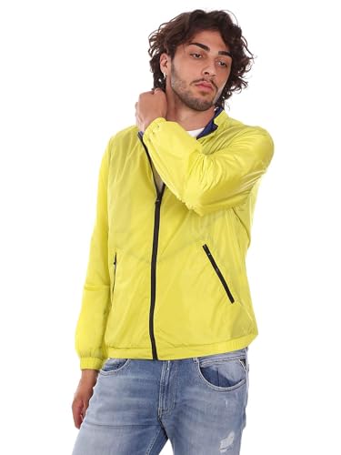 RefrigiWear Veste homme vert Rm0g99400ny0195 pour la saison fraîche