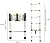 Single Straight Ladder Ladders,Multi-Purpose Telesladder Extendable Alumiportable for Household Daily Office Home (Size : 20Ft/6.2M)