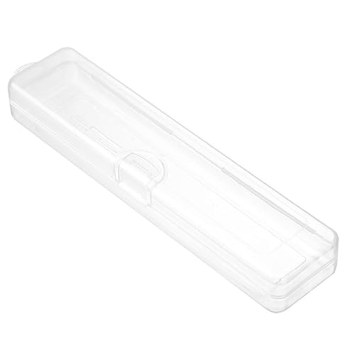 art lalic - Étui de voyage portable pour pinceaux de maquillage, organisateur anti-poussière pour pinceaux de maquillage, stylos à ongles, boîte de rangement pour crayons à sourcils