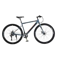 Amazon | XXA自転車 クロスバイク グラベルロードバイク シマノ製21/24