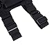 Saigain Universal Hands Free Radio Vest Chest Rig Harness Bag Holster for Two Way Radio (Rescue Essentials)
