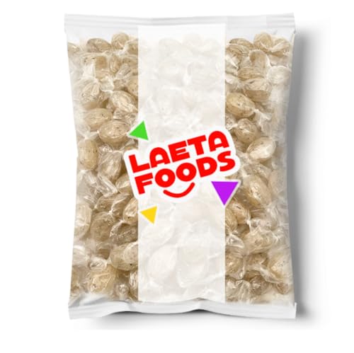 Image of Ginger Hard Candy Individually Wrapped, 1 Lb Bag | Bold Flavor, Old Fashioned Candy