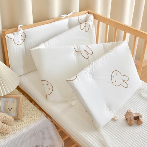 PTKG Alfombra AnticolisióN CojíN Barrera de Cama Plegable Chichonera Plegable con Bordes Acolchados Suave Transpirable CojíN de Blanda ProteccióN Integral Chichoneras Blanda,C3,200 * 28cm