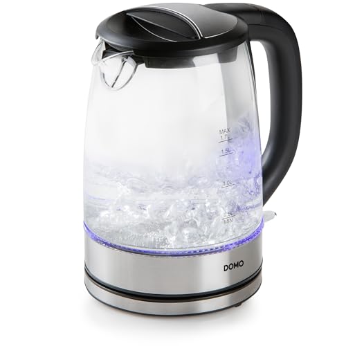 DOMO DO9266WK Bouilloire - 1,7 L - verre