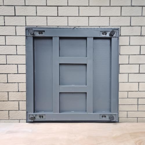 Báscula industrial de piso 6600lb 48x48 pulg miniatura 6