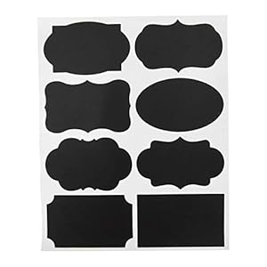 Fles Etiket Sticker Multifunctionele Etiket Sticker Potten Etiketten Praktische Schoolbord Etiketten voor Kinderen Huis Keuken Bruiloft Wijn Ambachtelijke Opslag Potten