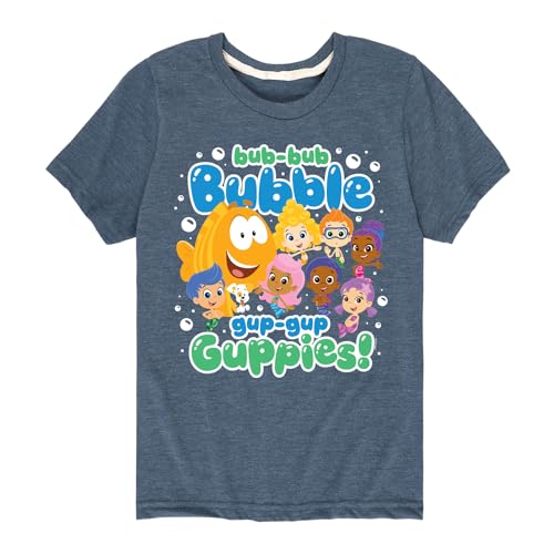 Bubble Guppies - Bub Bub Bubble Gup Gup Guppies - Boys Short Sleeve Tee