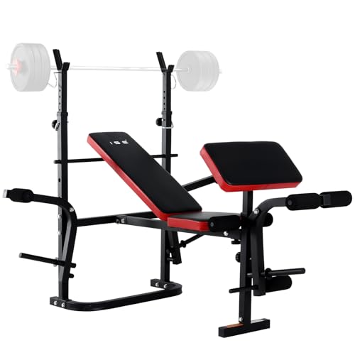 ISE Banc Musculation Complet Musculation, Banc de Musculation Complet...