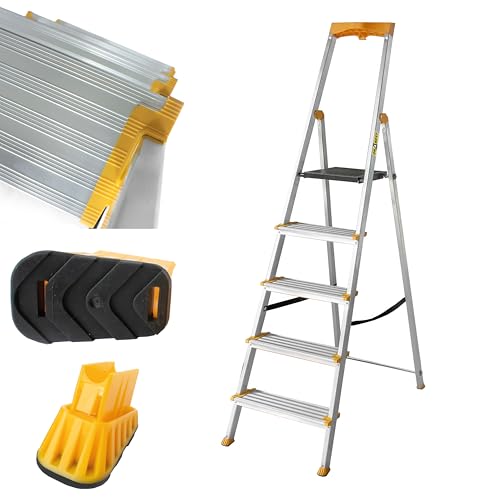 Drabest MAX 5-Stufen Klapptrittleiter