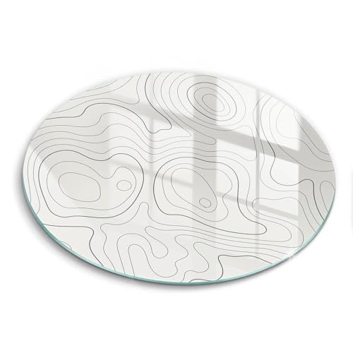 Planche à découper induction 30cm Wallfluent - Protège plaque de cuisson matériau résistant