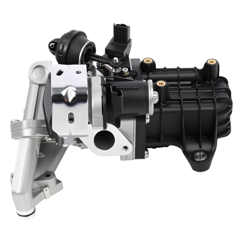 Image of EGR Valve & Cooler Module Compatible With Citroen Peugeot Ford 2.0 Diesel 1861749, 2267338, 3553004, 9807593080, 2255445, 2383671, 9678745680, 9820965980 9821395680, 9801705280