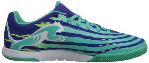 PUMA PUMA Men's Trovan Lite Soccer Shoe,Spectrum Blue/White/Electric Green,4.5 M US