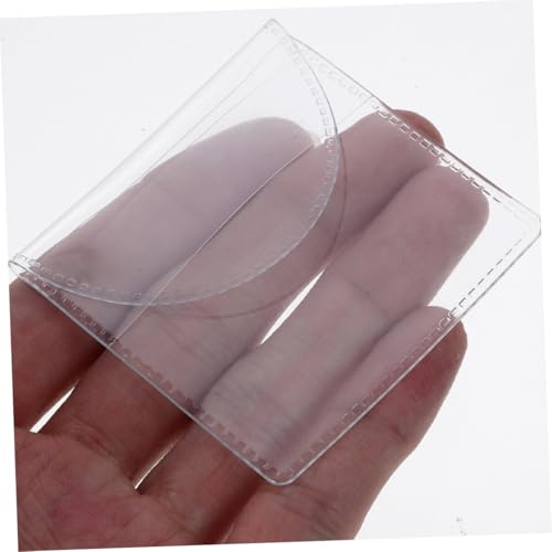 50pcs Coin Storage Bag PVC Badge Holder Sleeves for Coin Collection for Collectors Badge Collection Tools2