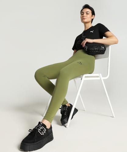 Image of Puma Women's Fitted Leggings