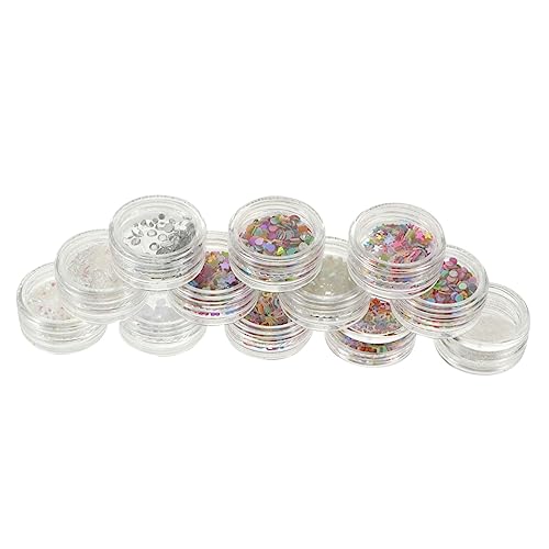 Beavorty DIY Palette Makeup Sequins Holographic Glitter Set for Eye Makeup and Pigmented for Comfortable Wear