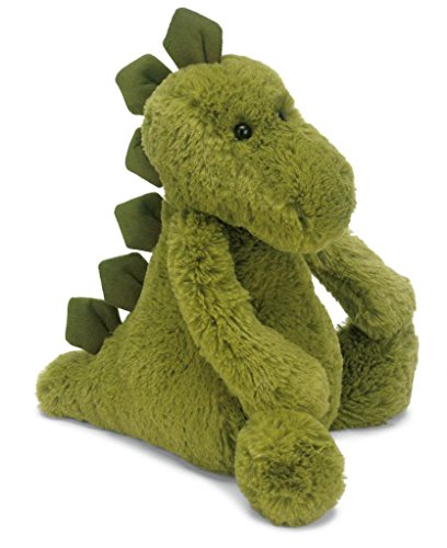 JellyCat Cuddly for A Child Bashful Dino Small BASS6DIN