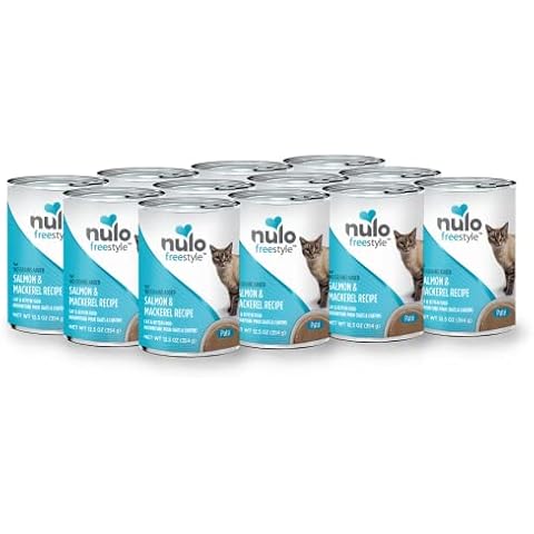 Nulo Freestyle Cat & Kitten Wet Pate Canned Cat Food Cover