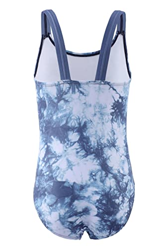 Image of Girls One Piece Swimsuits Halter Bathing Suits Summer Swimwear 3-16 Years