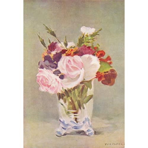 i26×38cmjCHengQiSM 1000s[X WO\[pY  }CNs[X Edouard ManetEStill life with flowers   pY G yCeBO  CeA v[g
