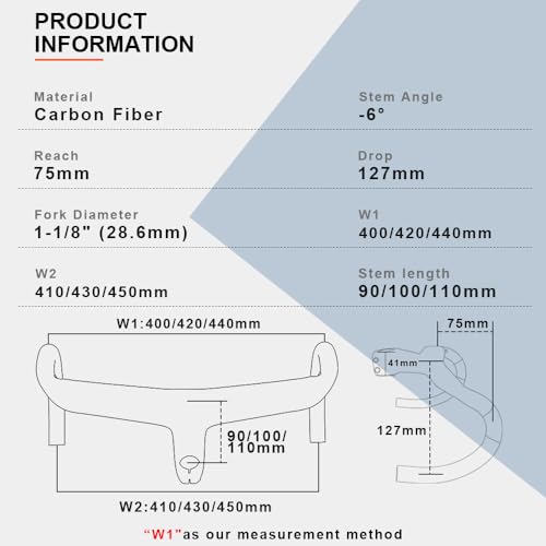 RXL SL Carbon integrated handlebars road bike handlebar and stem bicycle handlebars 28.6mm carbon road bars racing handlebars matte carbon handlebar 1-1/8" drop bars handlebars stem cover (400x90) - Thumbnail 5