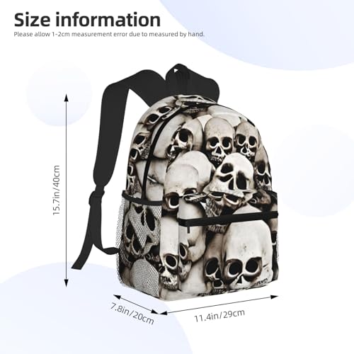 Sac à dos mexicain noir One Size pour homme et femme