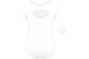 Elegant and Graceful Dance Leotard for Young Dancers